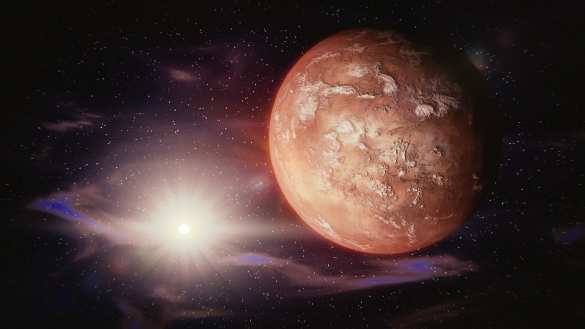 «Роскосмос» показал красочное фото Марса (ФОТО) | Русская весна