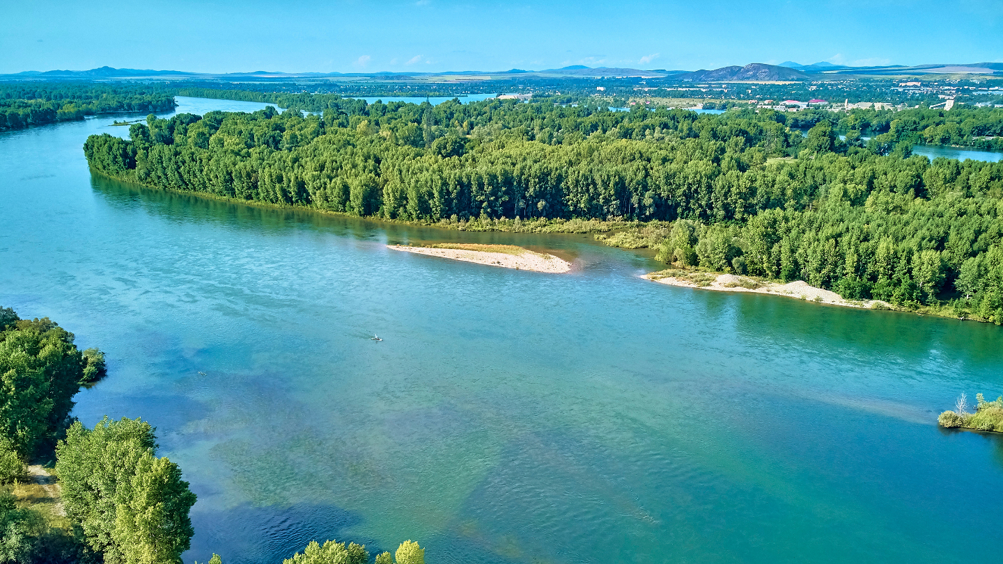 Характеристика реки