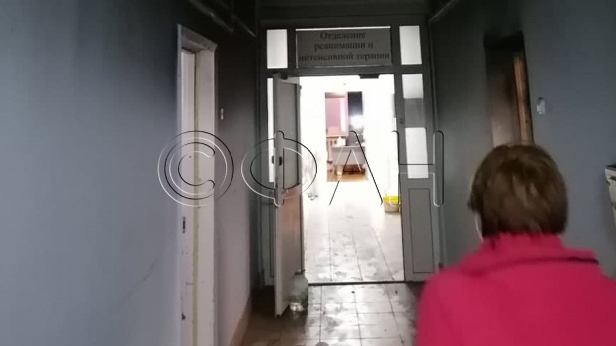 ФАН публикует фото сгоревшей больницы в Ярославле Происшествия