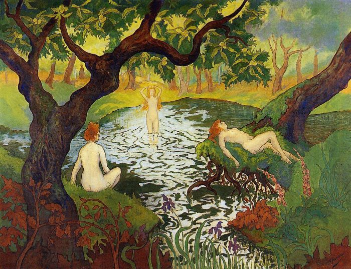 художник Поль Рансон (Paul Ranson) картины – 05