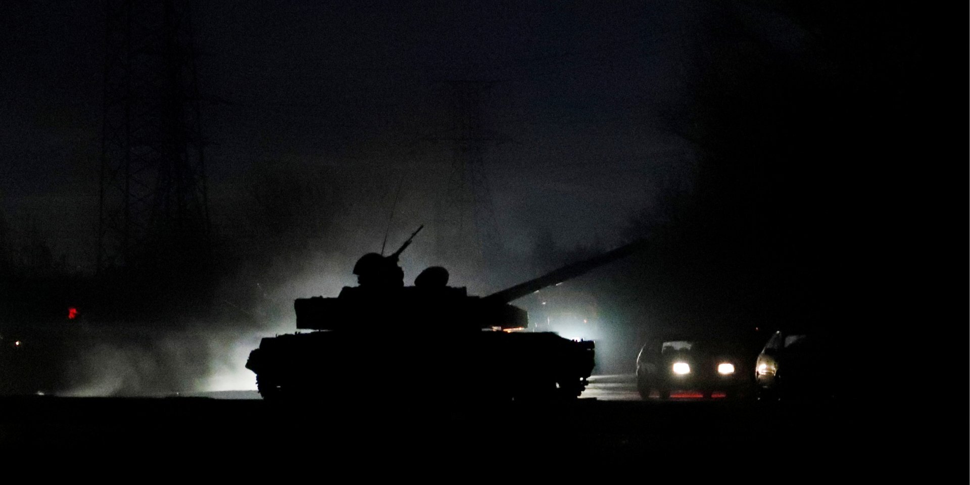 Добро пожаловать: освобожденные от ВСУ поселки ЛНР встретили российские танки