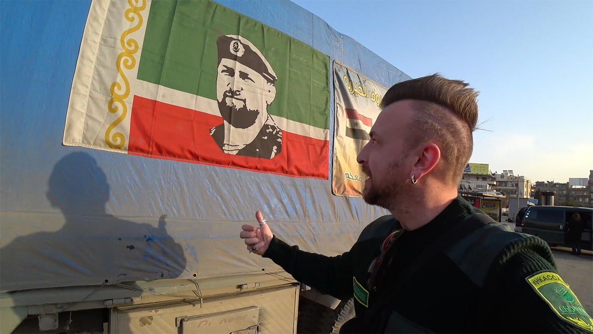 Как относятся в столице Сирии к русским