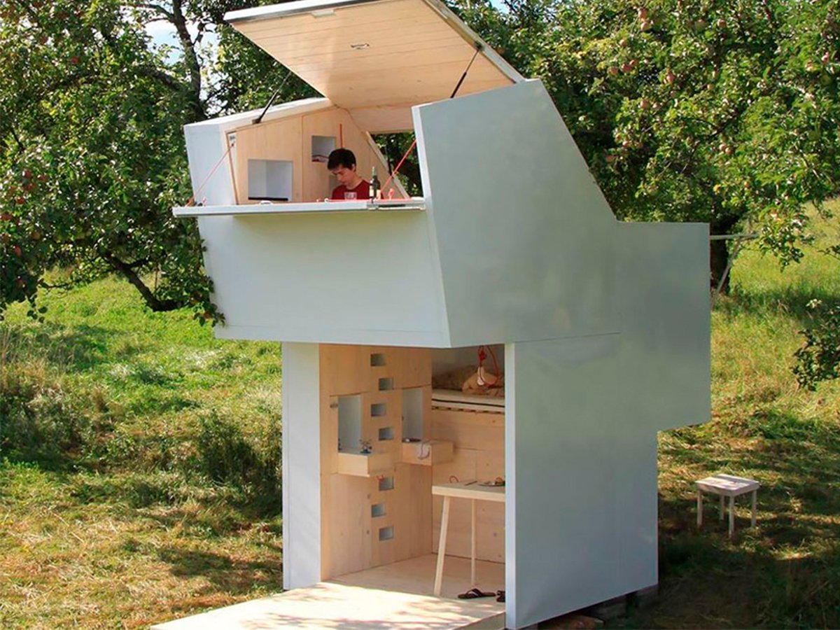 Фото самый маленький дом в мире фото