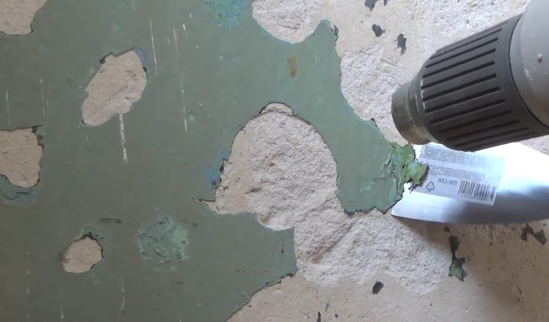 Мастер по ремонту раскрыл секрет, как быстро снять краску со стен мастер-класс,полезные советы