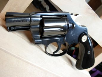 Револьвер Colt Detective Special пятой модели (fifth model)