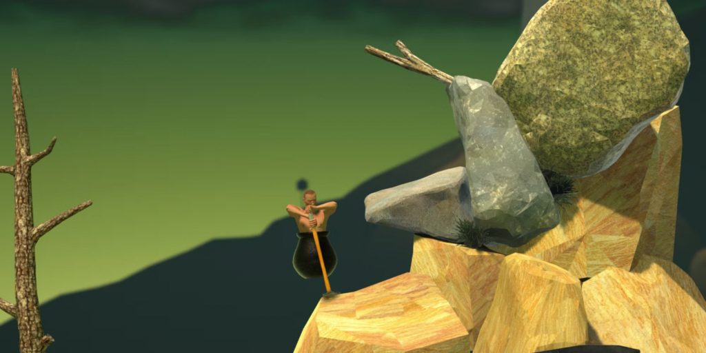 Getting Over It With Bennett Foddy