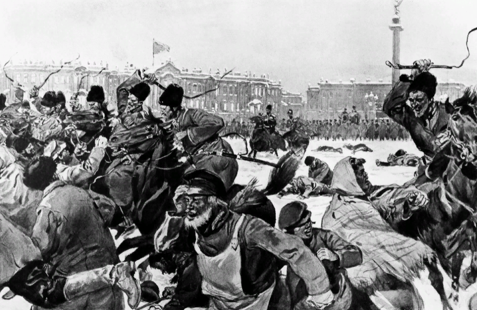 Санкт-Петербург, февраль 1905 года