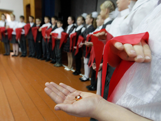 Завуч назвала шестиклассников "предателями Родины" за отказ носить патриотические галстуки