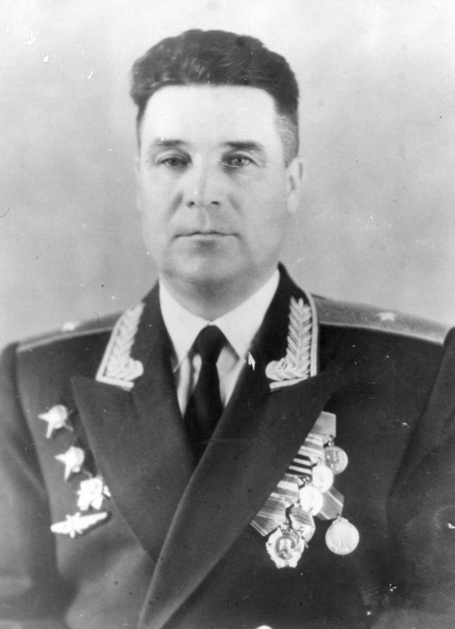генерал-майор Фролов Борис Иванович