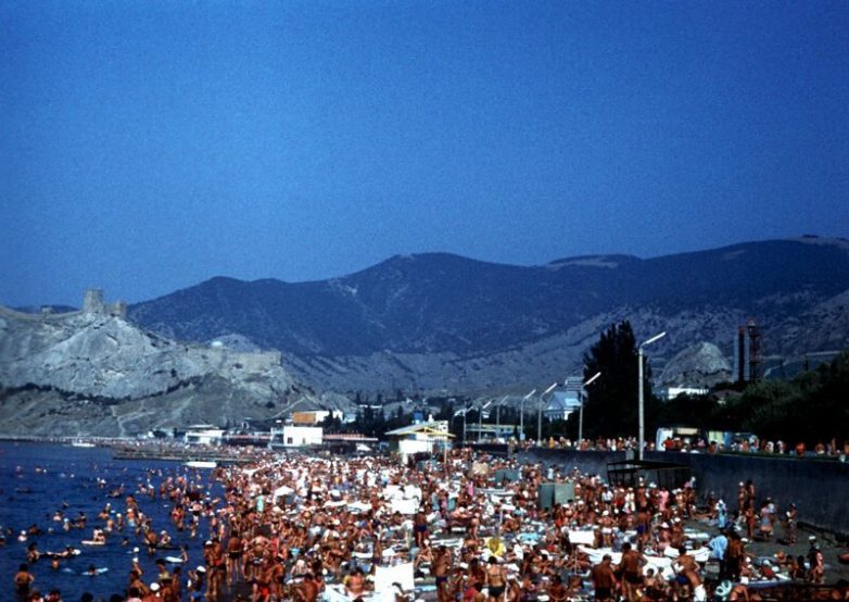 Как отдыхали советские студенты? 