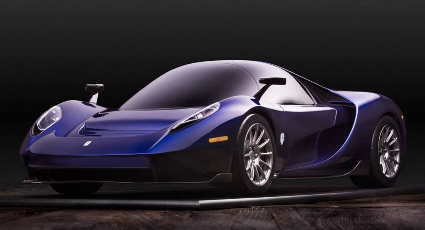 Scuderia Glickenhaus 004S прошел краш-тесты