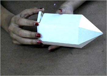 Пенал в форме карандаша своими руками