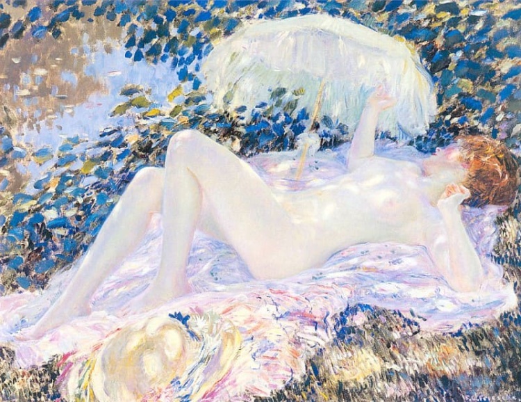 Художник Frederick Carl Frieseke  