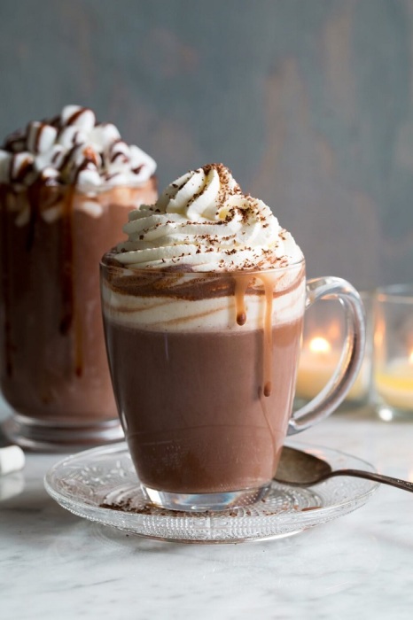 6 рецептов вкусного какао – напитка, который сделает вашу осень теплой и уютной напитки,рецепты
