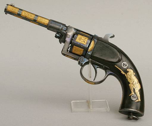 Револьверы Девисма: красивые, элегантные, самовзводные… Револьверы Девисма: красивые, элегантные, самовзводные… оружие