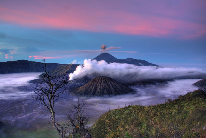 Дикая красота Индонезии