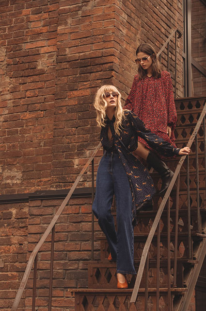 Баухаус, power dressing от Зендаи и гардероб путешественниц: смотрим новые осенние лукбуки Лукбук