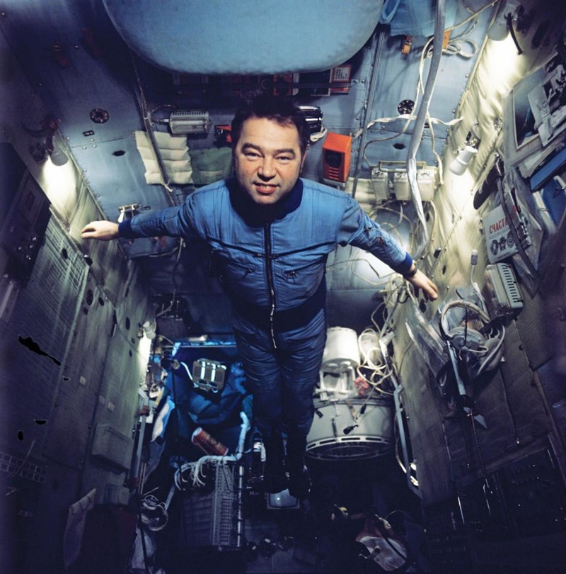 Космонавт Георгий Гречко на борту космического комплекса «Союз-26» – «Салют» – «Союз-27». 1978 год. история, люди, фото