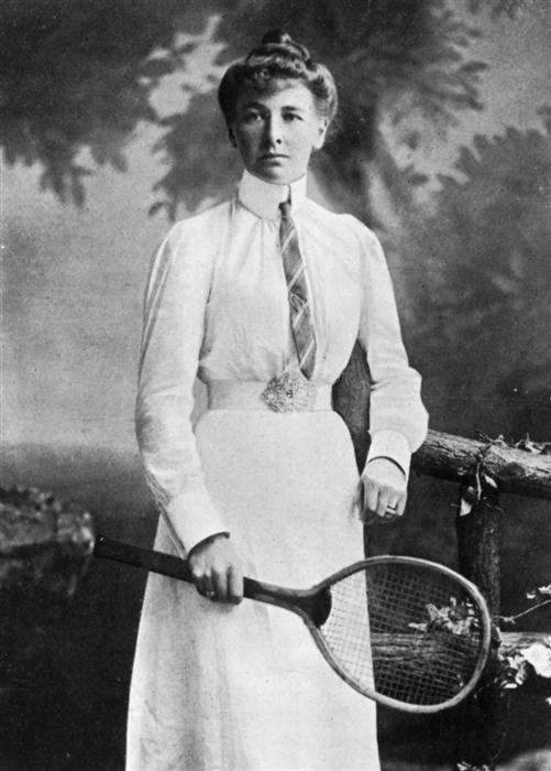 Шарлотта Купер – первая женщина-чемпионка Олипийских игр. | Фото: en.wikipedia.org.