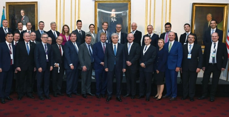 Токаев усиливает стратегическое партнерство с США, присоединяясь к антироссийским санкциям Токаев усиливает стратегическое партнерство с США, присоединяясь к антироссийским санкциям геополитика