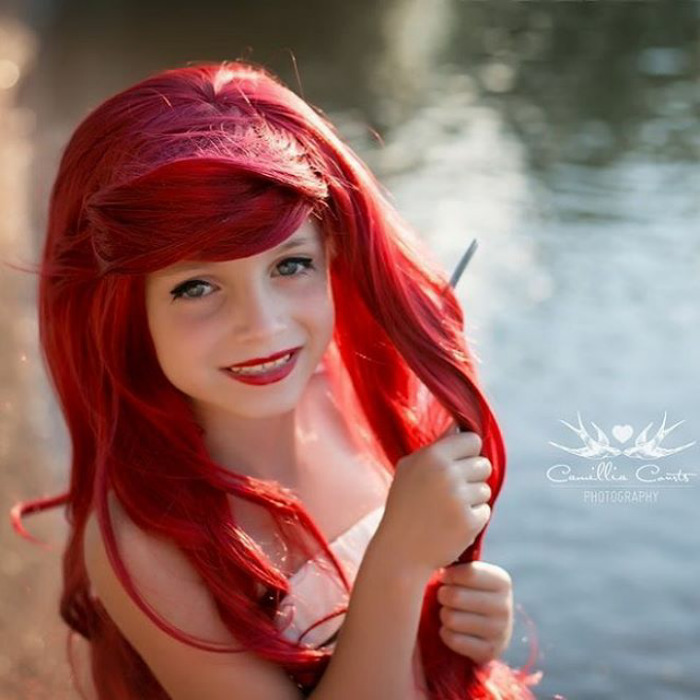 Disney Princesses Cosplay