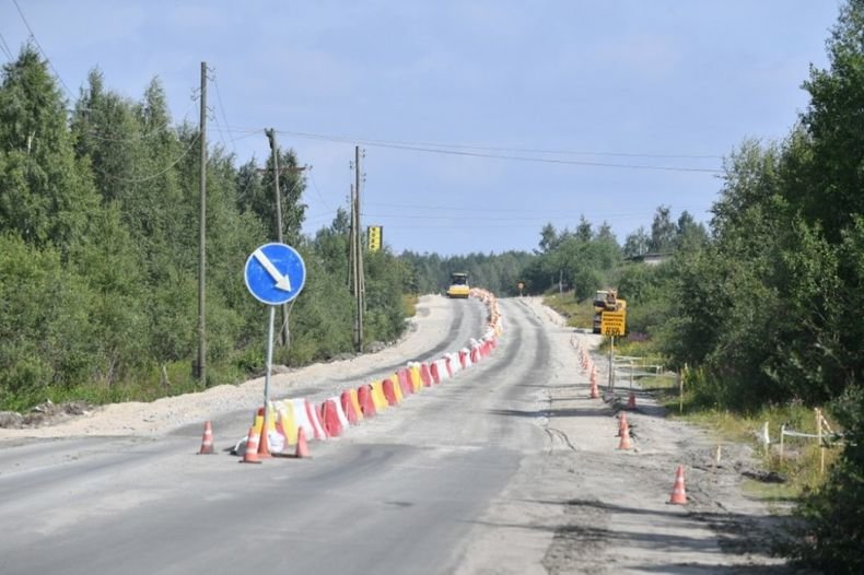 Петрозаводск сегежа. Дорога Карелия Сегежа. Сегежа трасса. Дороги в Сегеже. Новая дорога Сегежа.