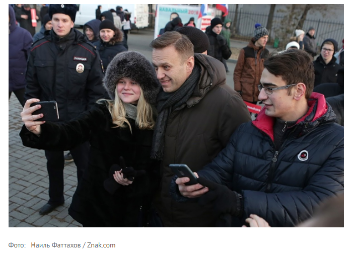 Активисты анонсировали пикеты в поддержку Навального в Москве и Санкт-Петербурге