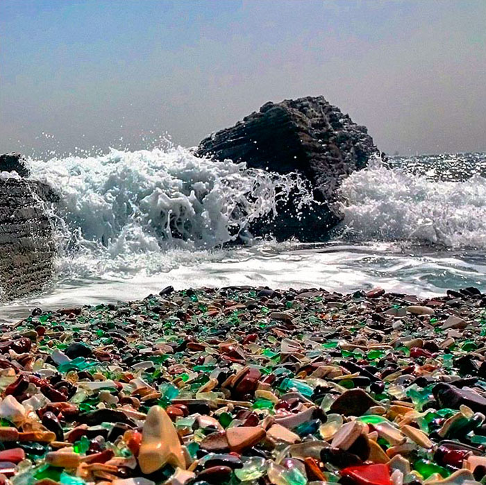 vodka-bottle-pebbles-glass-beach-ussuri-bay-russia-8