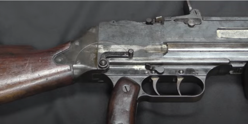 «Шательро» – один из пулеметов-долгожителей оружие