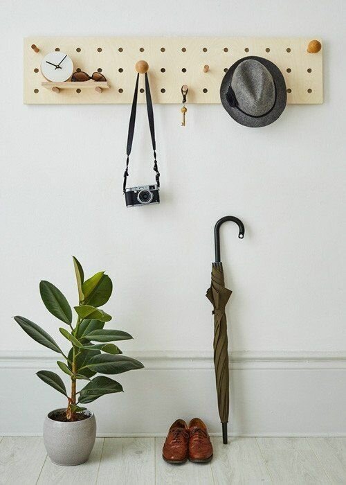 20 крутых идей для маленьких прихожих, которые можно сделать быстро и без затрат своими руками идеи для дома,интерьер и дизайн