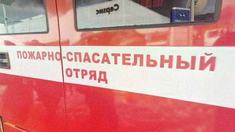 Пожар вспыхнул в подвале жилого дома в Невском районе Петербурга