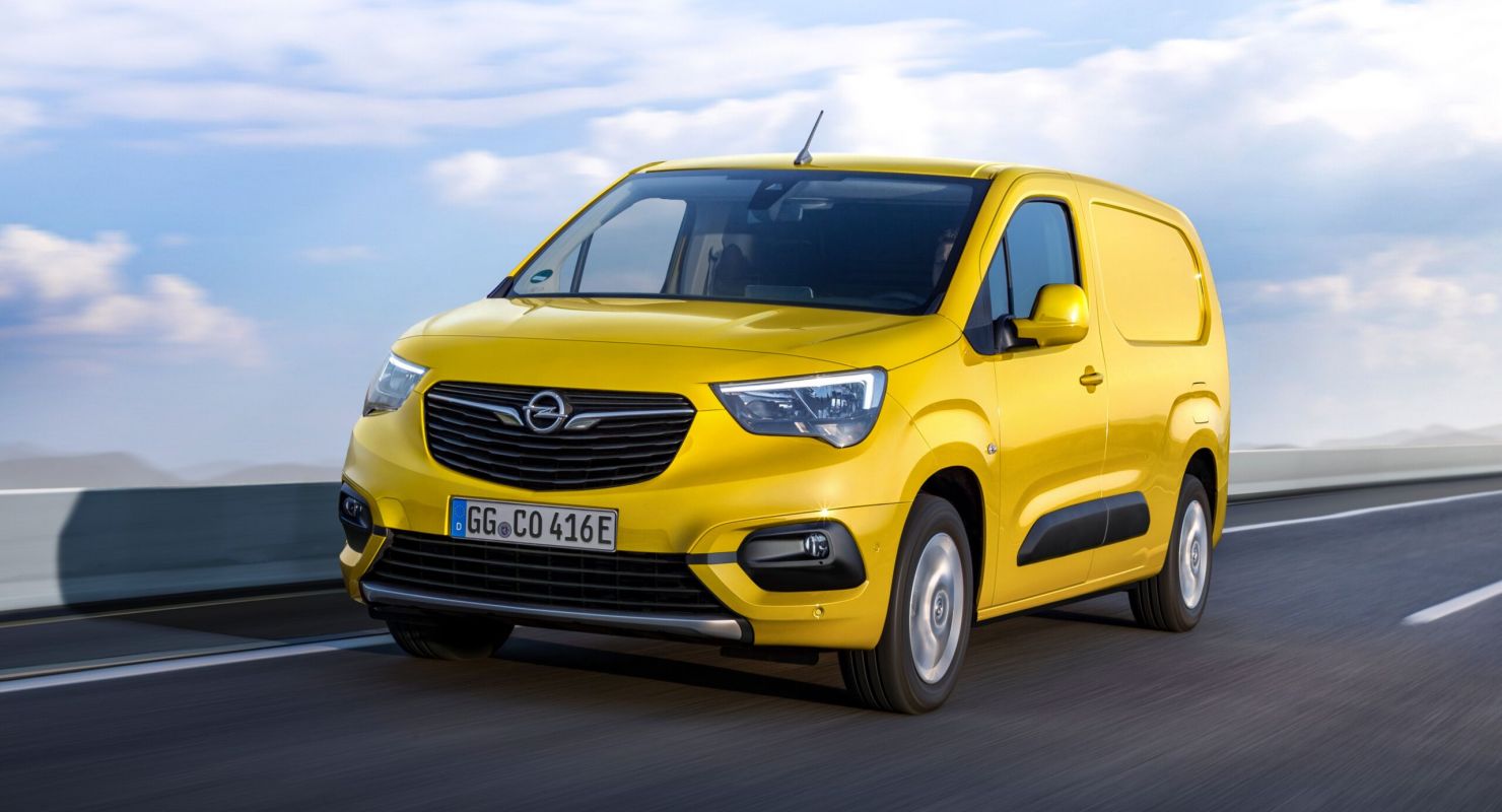 Представлен электрический вариант Opel Combo Автомобили