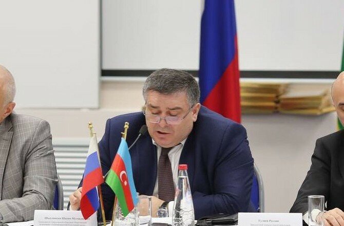 Глава азербайджанской диаспоры Уральского федерального округа Шахин Шыхлински. Фото из интернета.