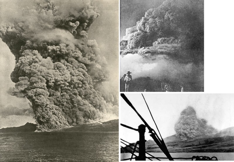 Извержение вулкана Мон-Пеле выживание, история из жизни, огненный ад, пирокластический поток, свидетели, смерть