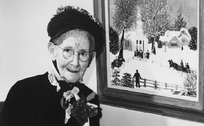 Как примитивная живопись Бабушки Мозес повлияла на ход холодной войны Как примитивная живопись Бабушки Мозес повлияла на ход холодной войны живопись