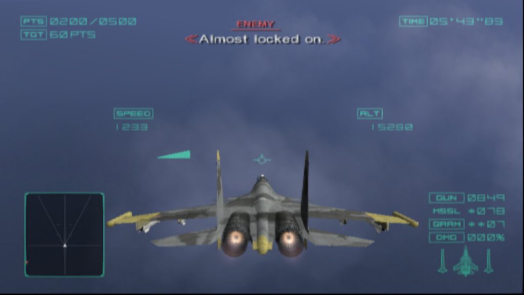 Ace Combat 4