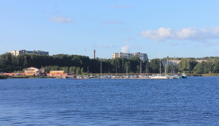 Аналогичную роль на Балтийском море играет Приморск
