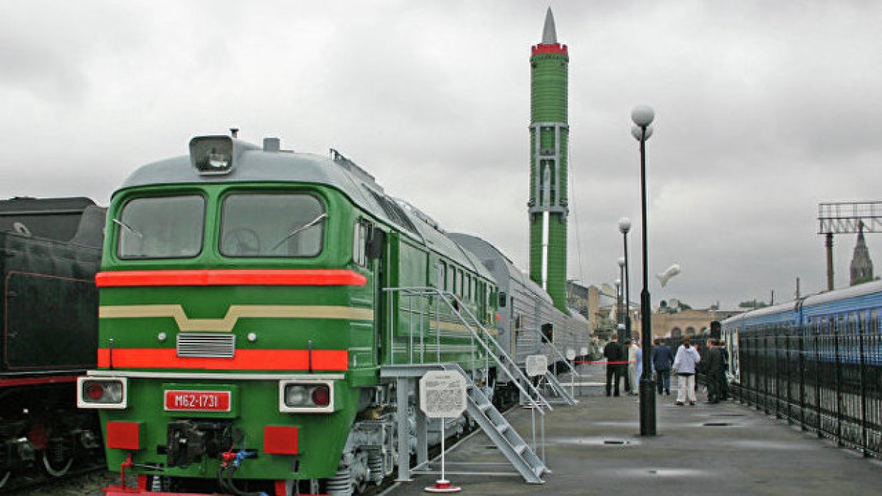 В США назвали российский ядерный поезд «Баргузин» худшим кошмаром американцев Армия