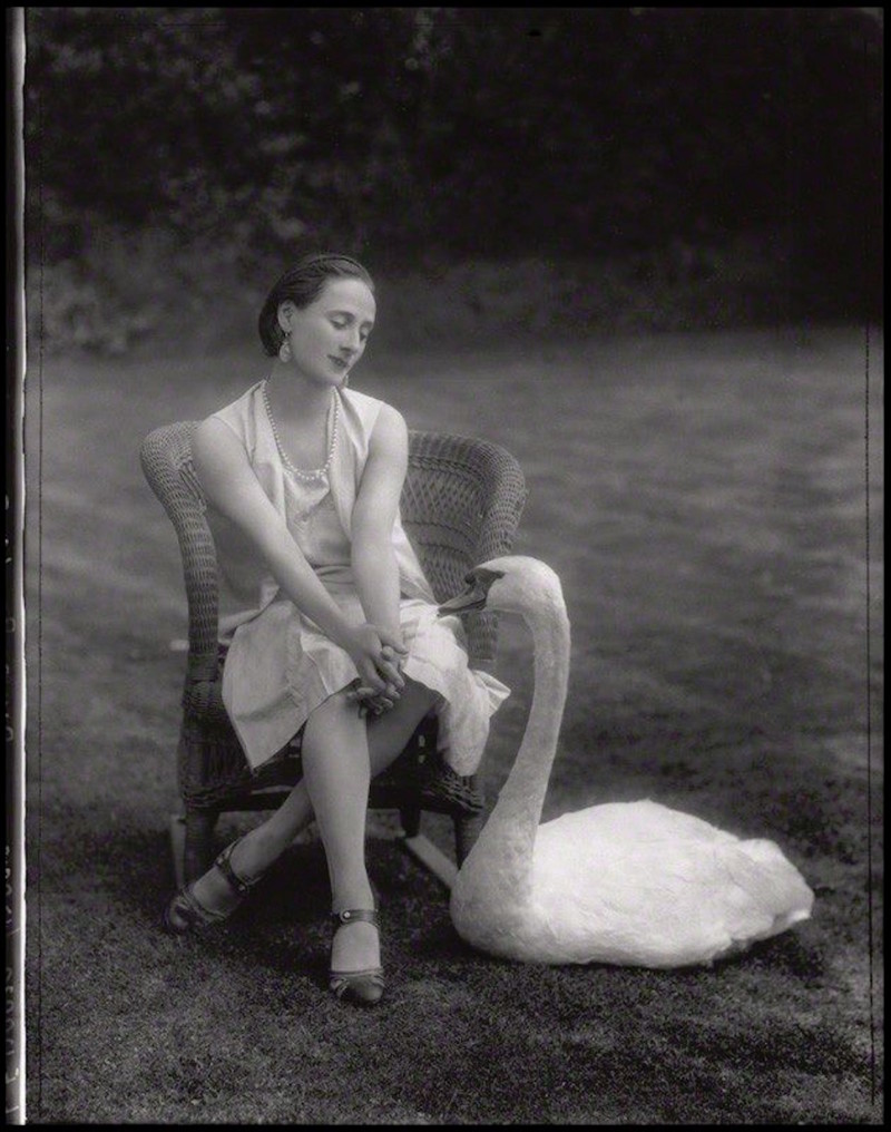 Anna Pavlova и ее лебедь Анна Павлова, балет, ностальгия