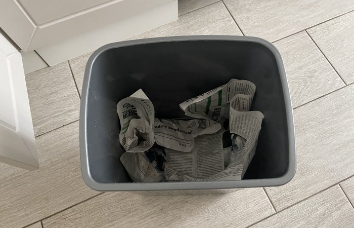 Как защитить мусорное ведро от протеканий: 7 советов по ведению домашнего хозяйства лайфхаки,полезные советы,советы хозяйке