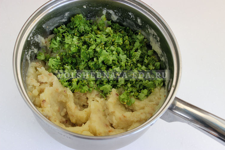 Стамппот — картошка с капустой гарниры,кулинария,овощные блюда
