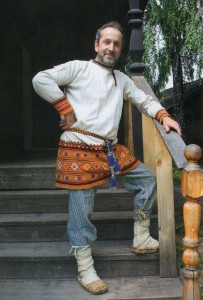 Мужской праздничный костюм Павловского уезда