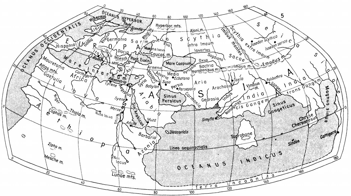 9. География(«Космография»). Птолемей (Ptolemy’s «Geographia» aka «Cosmographia») книги, миллионы, факты