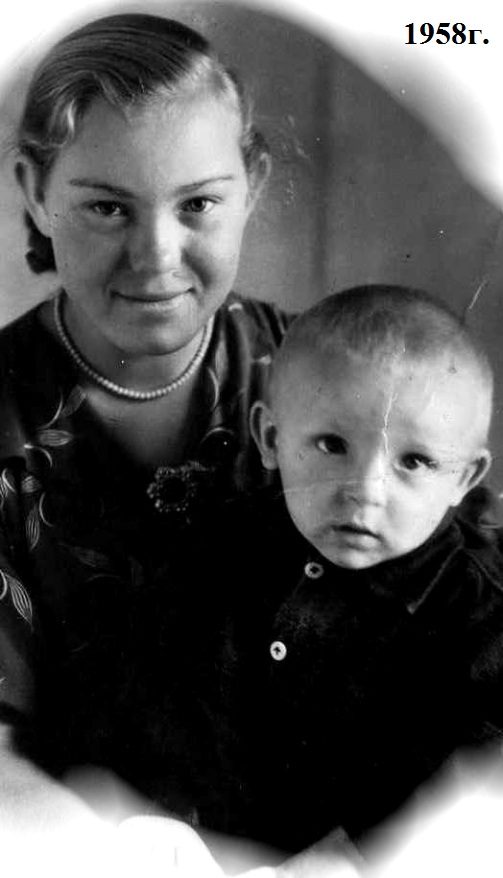 &quot;Женщина с ребенком&quot; или &laquo;Просто несколько фото из СССР с 1940г. по 2005г.&raquo;