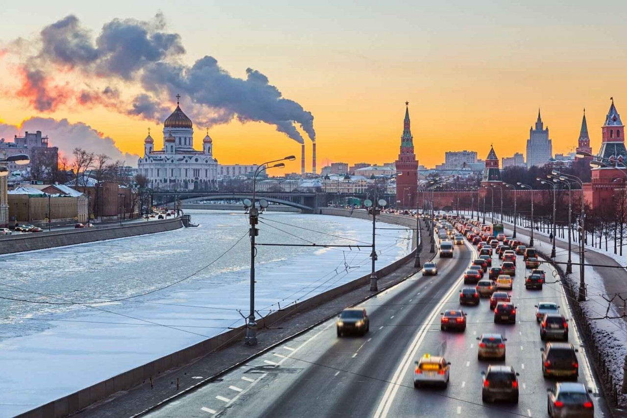 Зима в москве сегодня