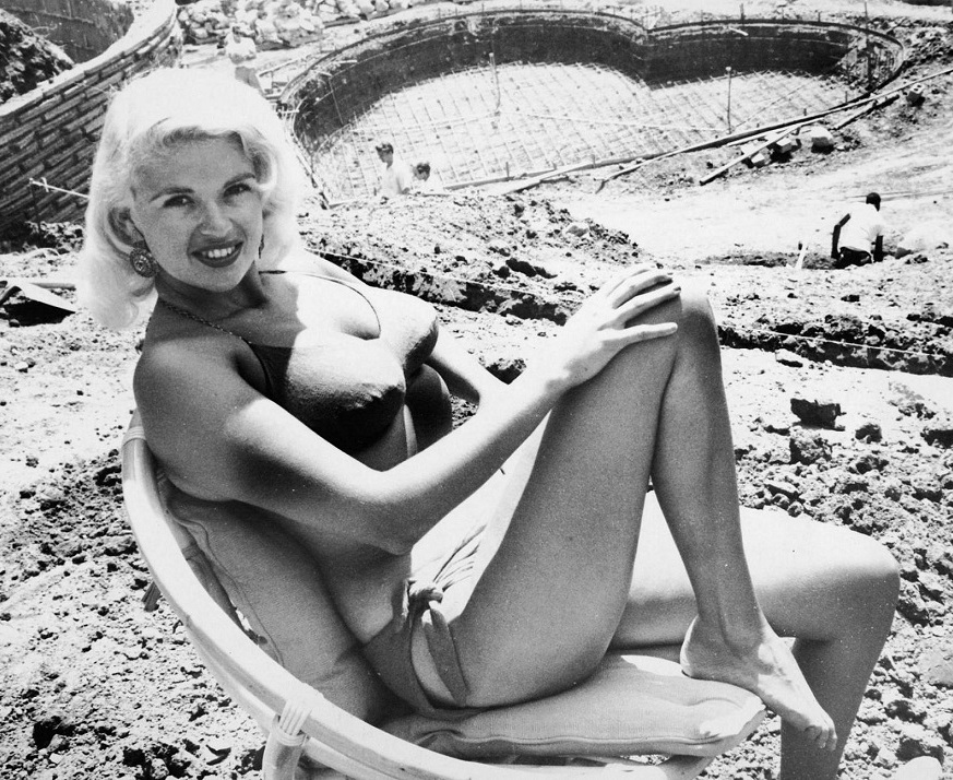 Джейн Мэнсфилд / Jayne Mansfield в бикини фото
