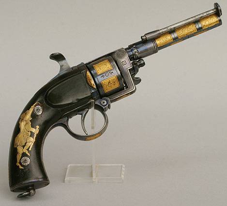 Револьверы Девисма: красивые, элегантные, самовзводные… Револьверы Девисма: красивые, элегантные, самовзводные… оружие