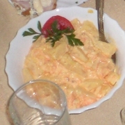 Салат  вкусняшка 