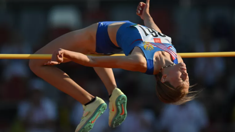Чемпионка России по прыжкам в высоту призналась, что контролирует качество питания