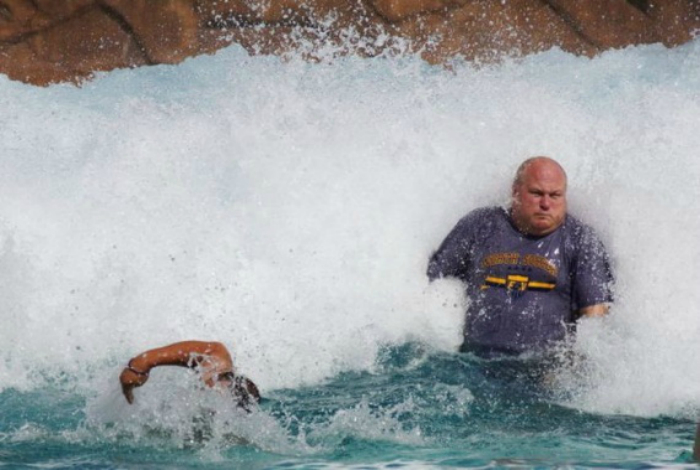 19 сумасшедших кадров, на которых замерло время 19 сумасшедших кадров, на которых замерло время